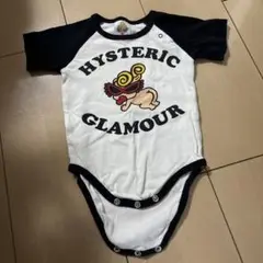 ヒステリックグラマー ヒスミニ ロンパース 70cm