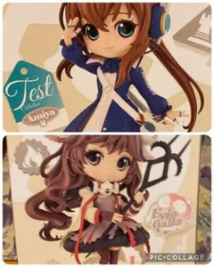 未開封　アークナイツ Qポスケット フィギュア セット