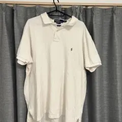Polo by Ralph Rauren ポロシャツ 白