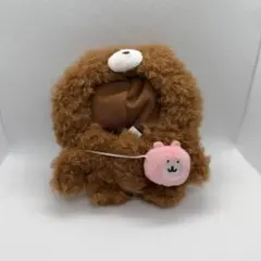 ちいかわパーク　マスコットサイズな着ぐるみ　ちいかわのくまぬいぐるみのサムネイル