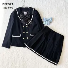 デコラピンキーズ　160 女の子　新品　スーツ 2025年最新】デコラピンキーズ160の人気アイテム - メルカリ