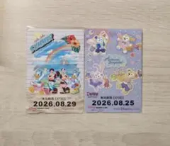 ディズニー リゾートライン フリーきっぷ ハロハロサマー ダッフィー＆フレンズ