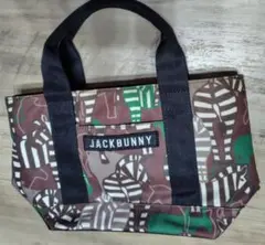 JACKBUNNY 動物柄 ゴルフバッグ　パーリーゲイツ　カートバック