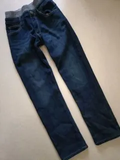 裏起毛デニムパンツ　140　 生協　コープ