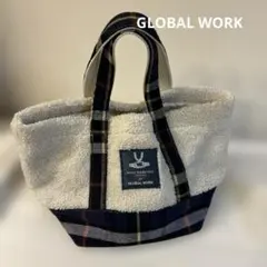 ボアバッグ トートバッグ