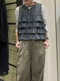 niko and ... ニコアンド　フリルティアードベスト