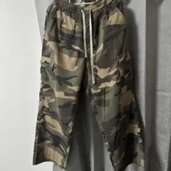 ワークパンツ 迷彩