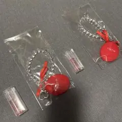 TIRTIR セット（キーホルダー×2 、ミニリッププランパー×2）
