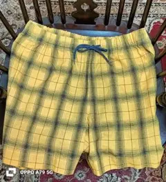 新品 Paul Smith チェック柄ショートパンツ