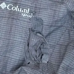 00s Columbia shell jacket y2k テック系 チェック