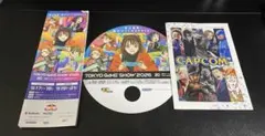 TGS2026 公式ガイドマップ カプコンカタログ うちわ 3点セット