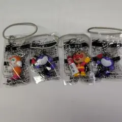 アンパンマン ストラップ 4種セット
