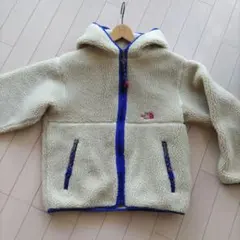 ノースフェイス フリース ジャケット パーカー ベージュ キッズ 140