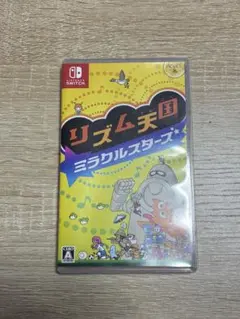 リズム天国 ミラクルスターズ Switch