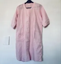 UCHINO ウチノ　マシュマロガーゼ　前あきワンピース・パジャマのサムネイル