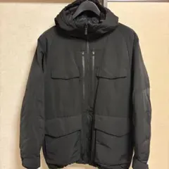 ユニクロ　ホワイトマウンテニアリング　ハイブリッドダウンオーバーサイズパーカ