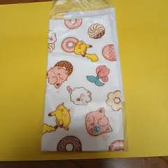 ポケモン ハンカチ ピカチュウ ドーナツ