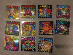 パステルさん専用 ビックリマンシール ヘッドだらけ