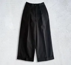 25SS BISOWN WIDE CHINO/ BLACK サイズ3 - メルカリ