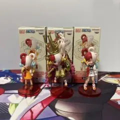 ワンピース ウタ ワーコレ 3体セット