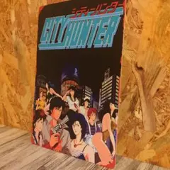 シティーハンター ブリキ看板 インテリア