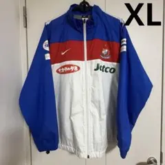 Bristol フード付きナイロンパーカーセットアップ　紫　サッカー　メンズ Bristol フード付きナイロンパーカーセットアップ 紫 サッカー メンズ