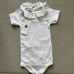 プチバトー 半袖ボディ　12m74cm
