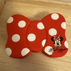 Disney Minnie Mouse リボン型 収納ボックス - メルカリ