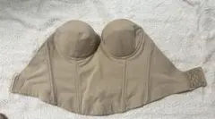 Blanca Sposa ストラップレスブラ ベージュ　ブライダルインナーC70