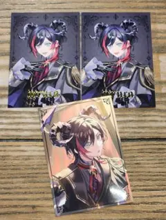 CR CrazyRaccoon カード チェキ うるか