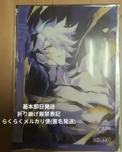 ラウンドワン限定 崩壊スターレイル A5クリアファイル ファイノン 11枚