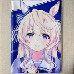 ウマ娘 ヴィクトワールピサ アクリルコースター、ミニタオル - メルカリ