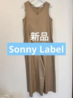 【新品】早い者勝ち★Sonny Label サロペット　ベージュ