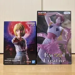 HUNTER×HUNTER フィギュア 2体セット クラピカ ヒソカ - メルカリ