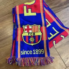 FCバルセロナ サッカースカーフ　マフラー