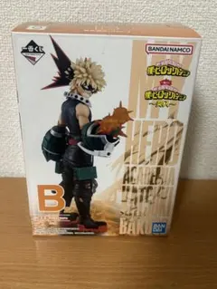 ヒロアカ　爆豪勝己　フィギュア