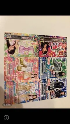 アイカツカード　橋本環奈　他