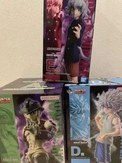 HUNTER×HUNTER 一番くじ A賞 D賞 E賞 CHMERAANT(2)