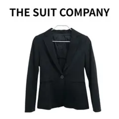 THE SUIT COMPANY ザスーツカンパニー セットアップ 黒系