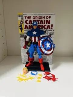 マーベルレジェンド キャプテンアメリカ 20th marvel legends