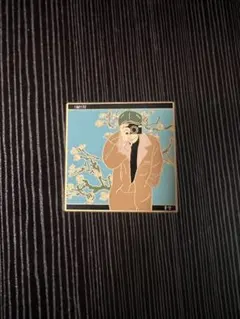 BTS テテ V ピンバッチ