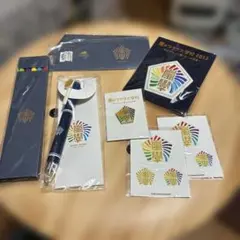 嵐のワクワク学校 バッジと色鉛筆　12点セット➕1個おまけ