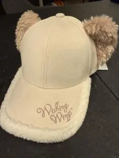 ディズニー　ウィッシングウィングス　キャップ　シェリーメイ　新品