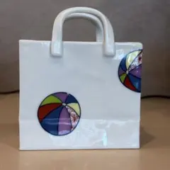 有田焼バッグ型陶磁器