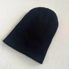 【即発送】ビーニー ニット帽 レディース ブラック