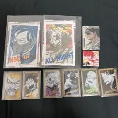 オールマイト・エンデヴァー ブロマイドセット