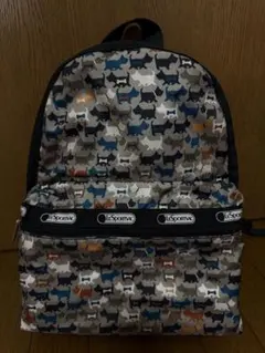 LeSportsac 犬柄リュック
