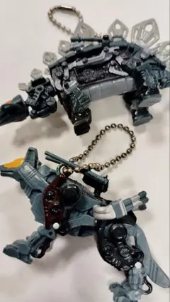 ゾイド キーホルダー ゾイドホルダー セット ゴルドス コマンドウルフ セット