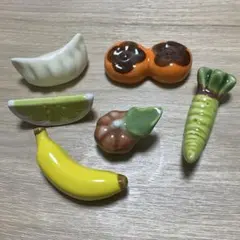 5 箸置　野菜箸置き　食べ物箸置き