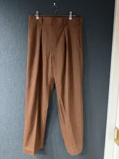 ワイドフィットタックジャージーパンツ　2023SS UNIQLO u